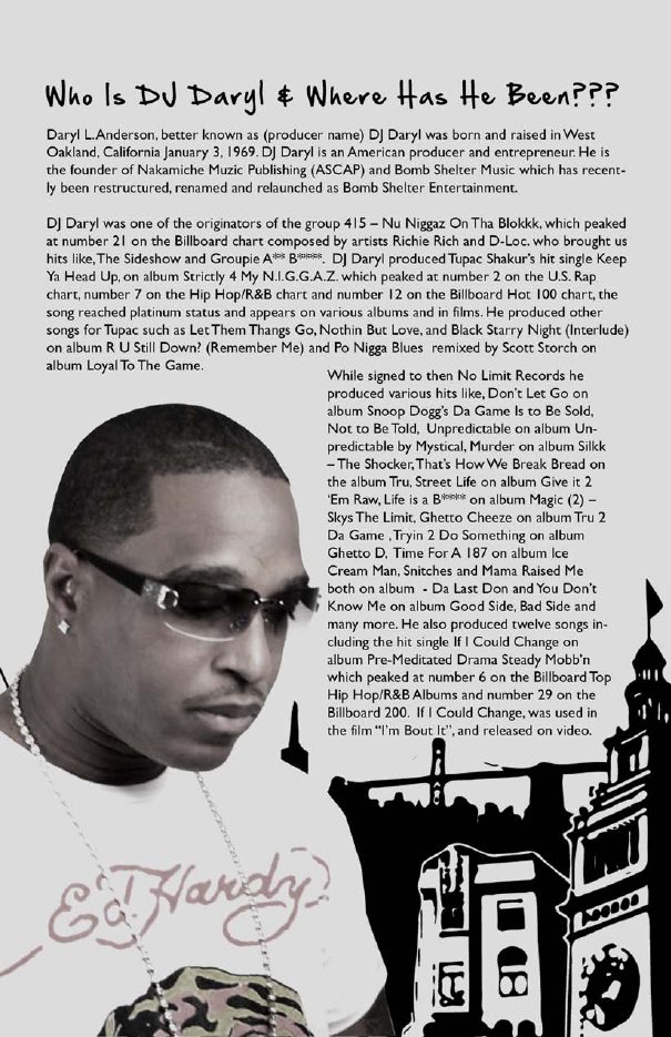 Who Is DJ Daryl?