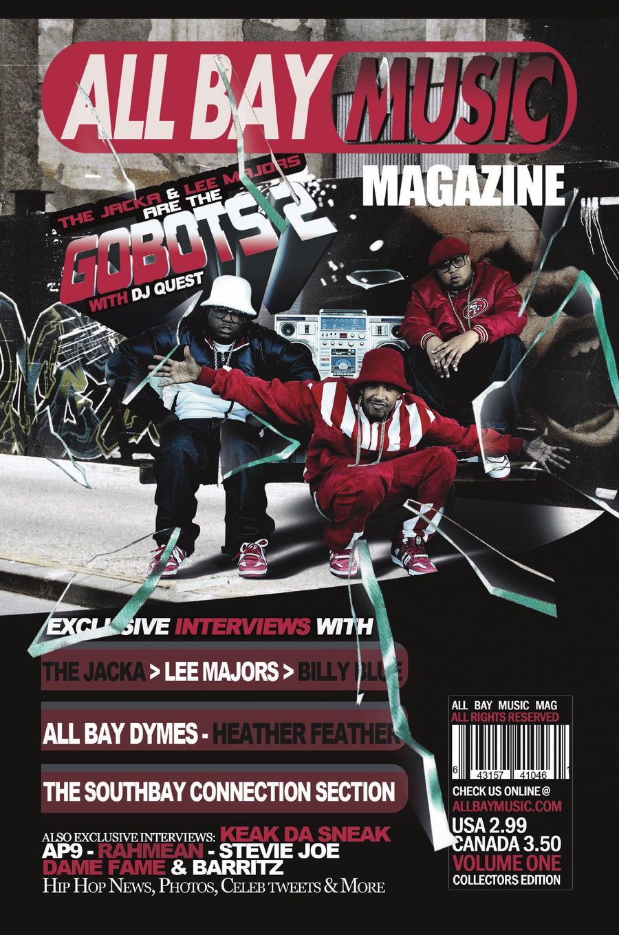 All Bay Music Magazine — Page 1