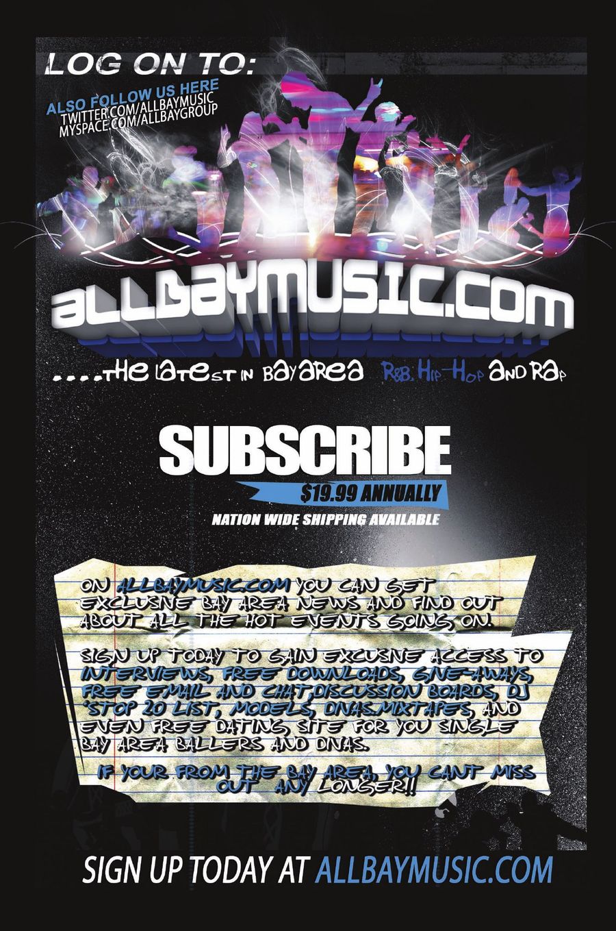 All Bay Music Magazine — Page 2