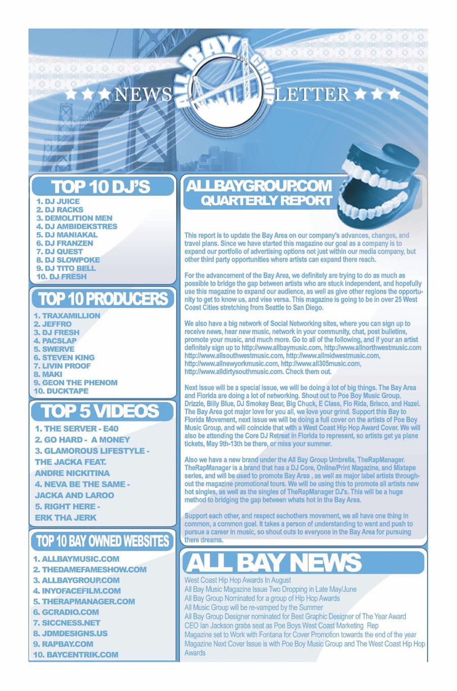 All Bay Music Magazine — Page 5