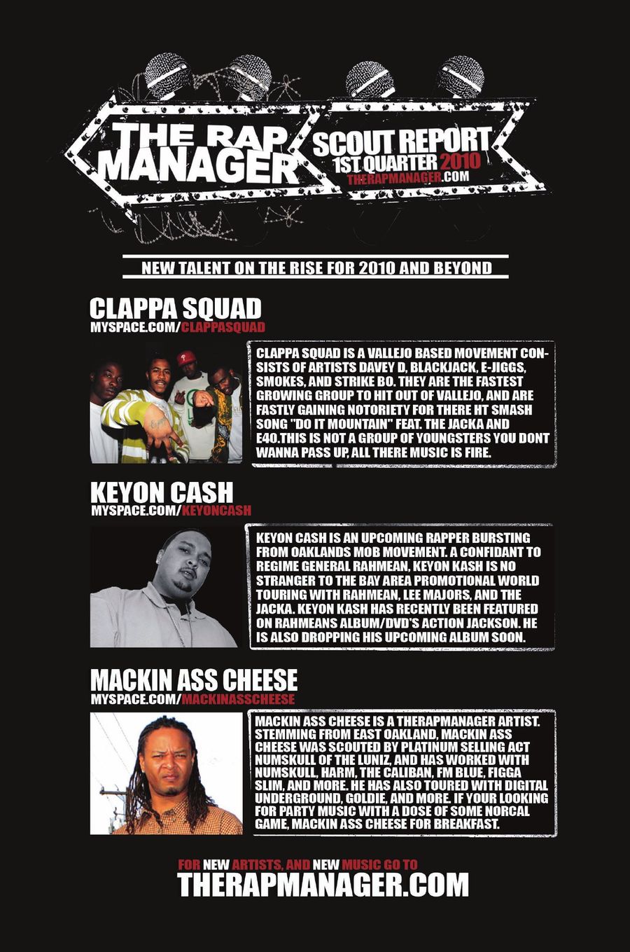 All Bay Music Magazine — Page 8