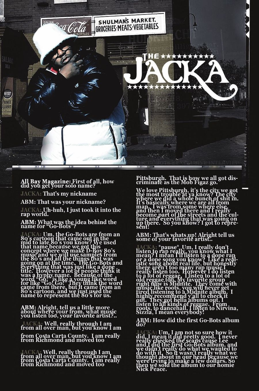 All Bay Music Magazine — Page 10
