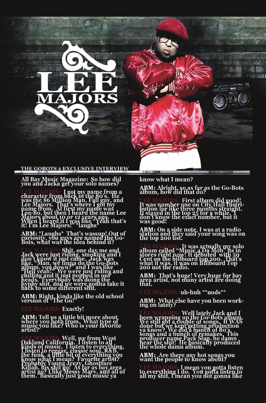 All Bay Music Magazine — Page 12
