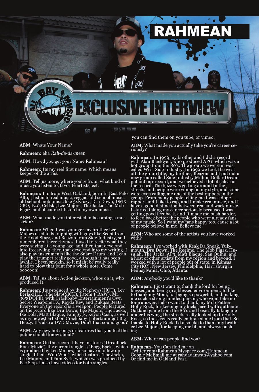 All Bay Music Magazine — Page 18