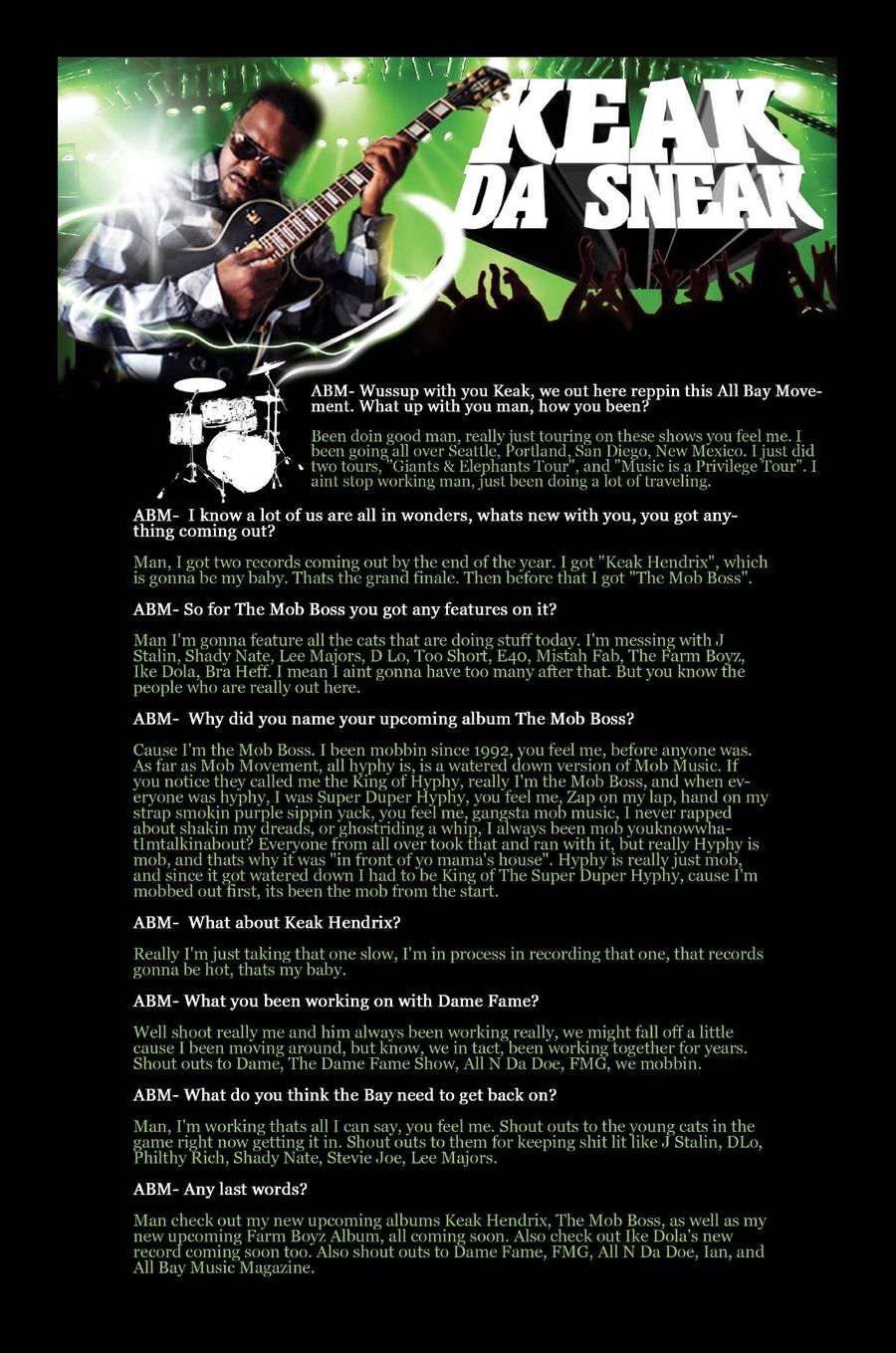 All Bay Music Magazine — Page 21