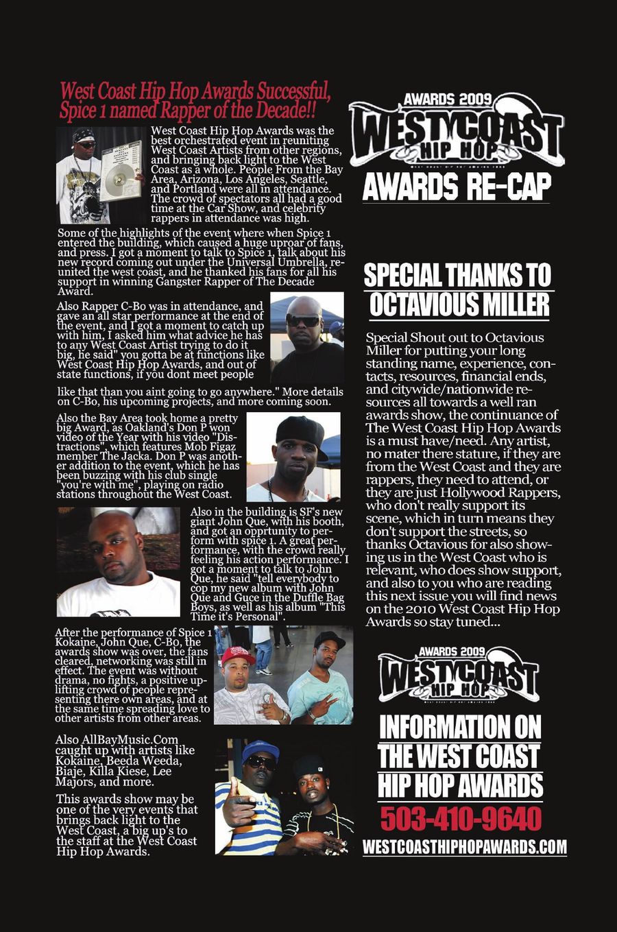 All Bay Music Magazine — Page 22