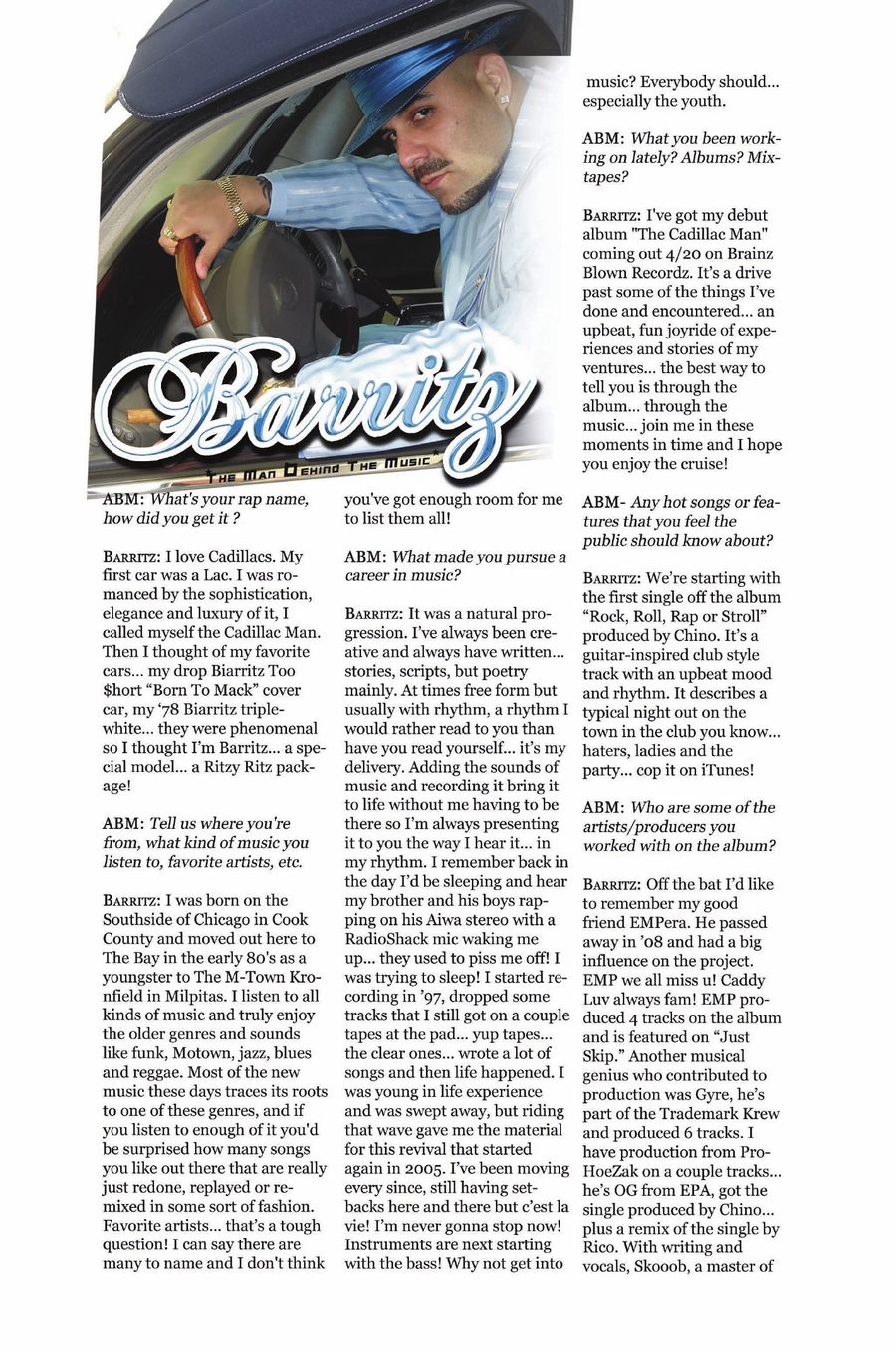 All Bay Music Magazine — Page 24
