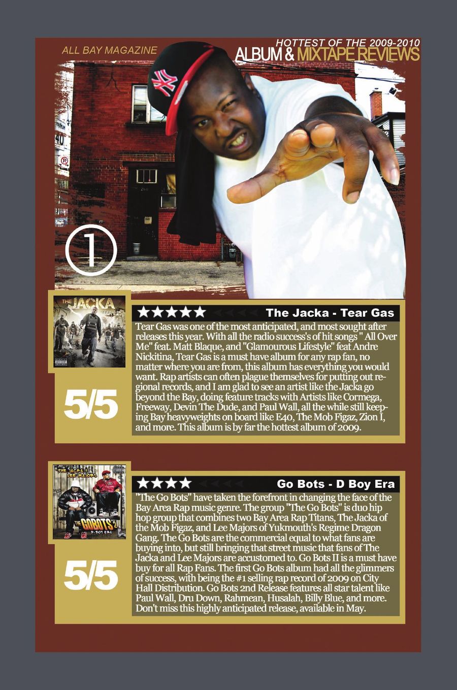 All Bay Music Magazine — Page 38