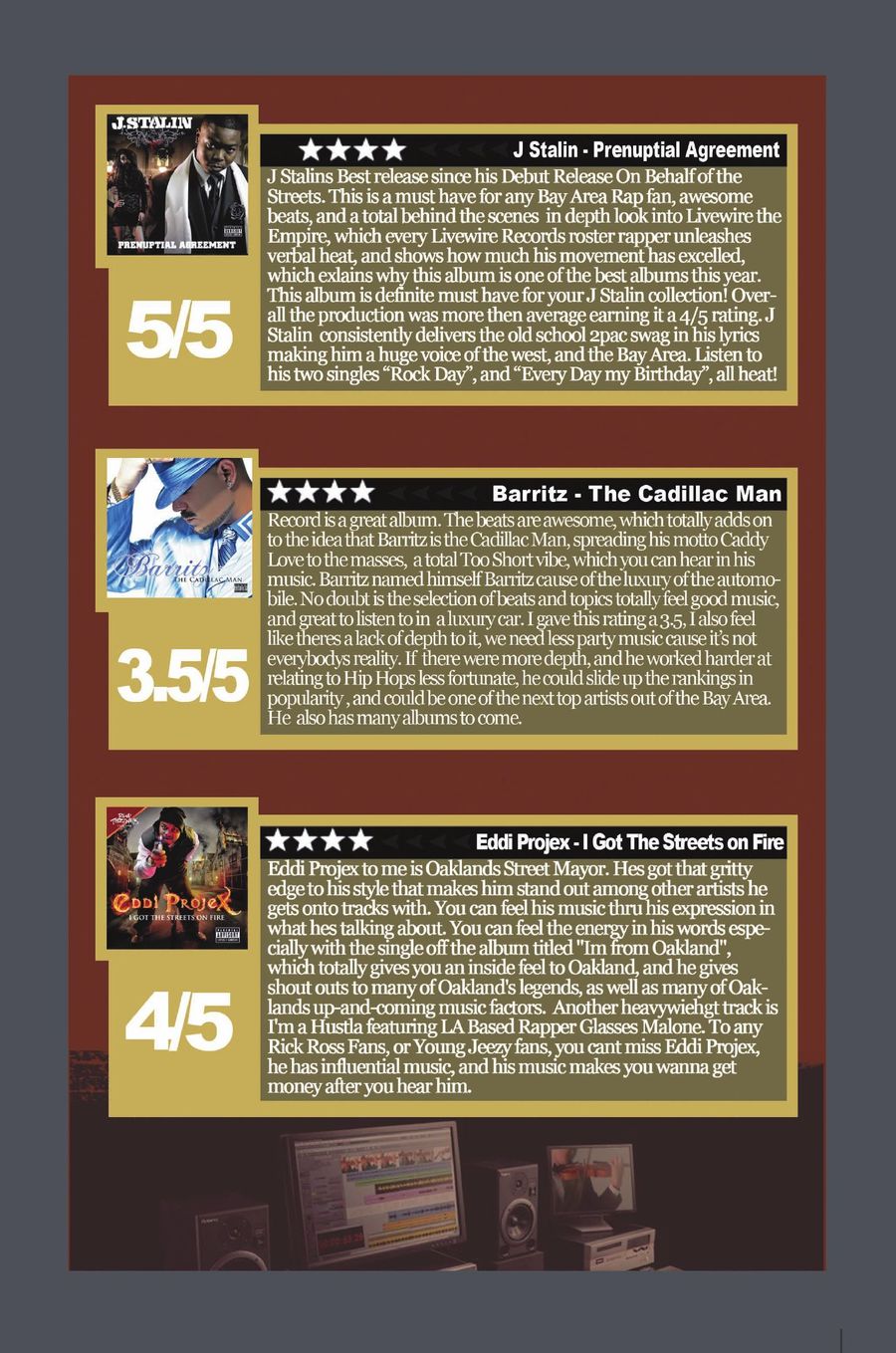 All Bay Music Magazine — Page 39