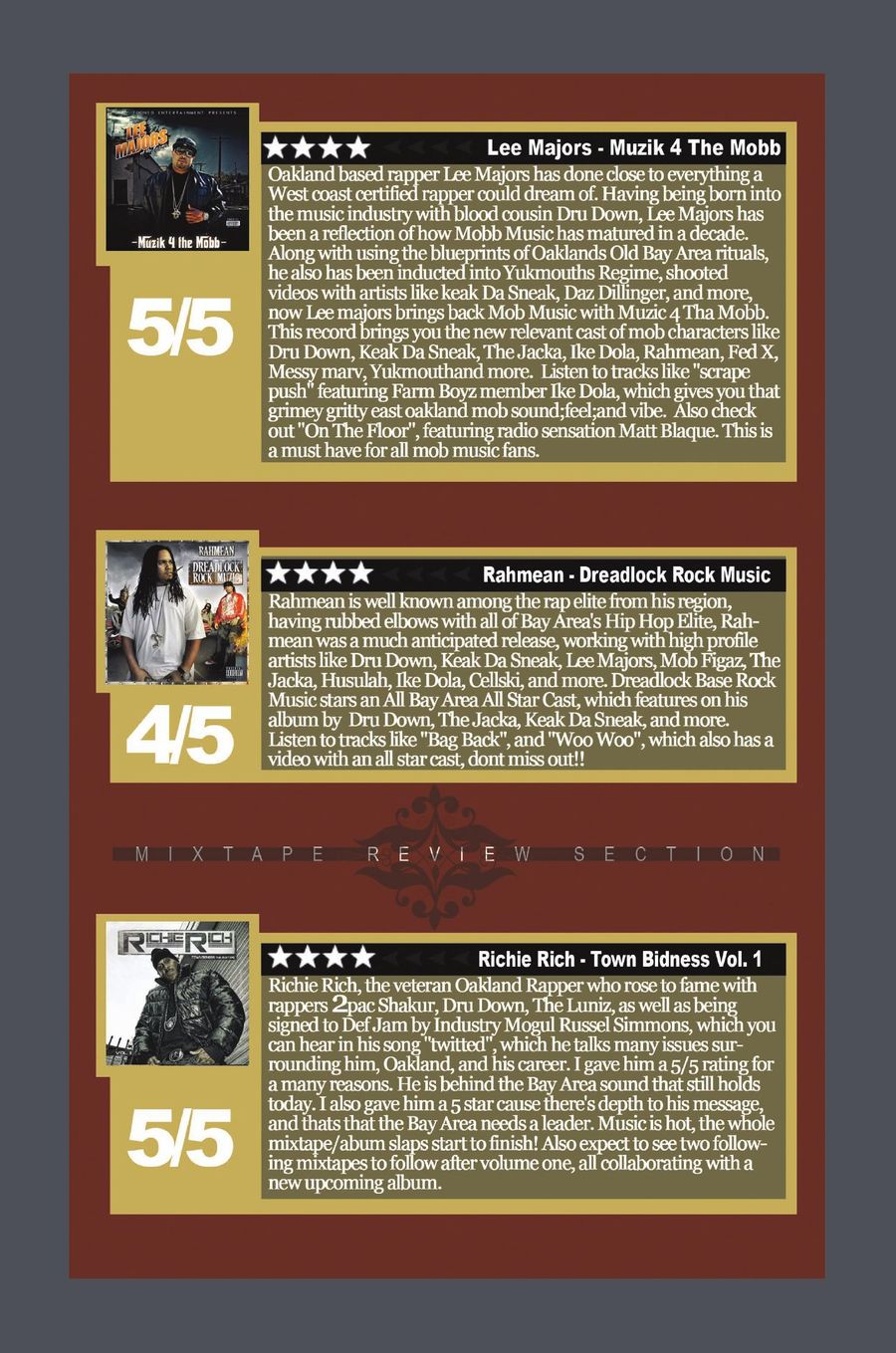 All Bay Music Magazine — Page 40