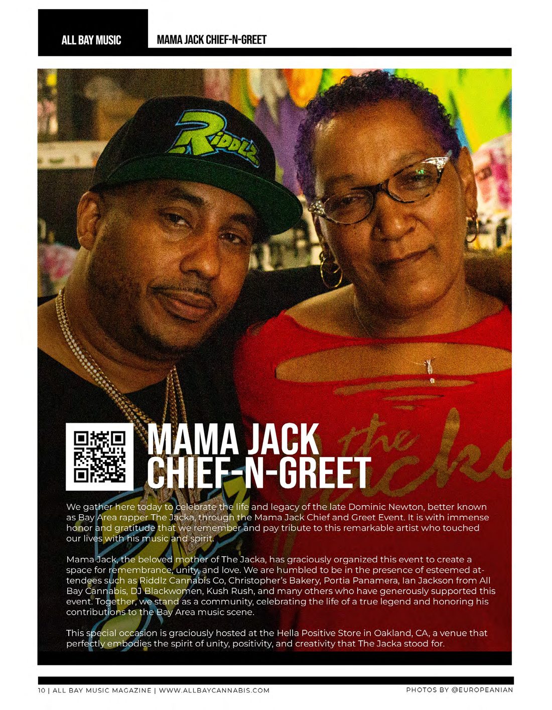 Mama Jack Chief-N-Greet