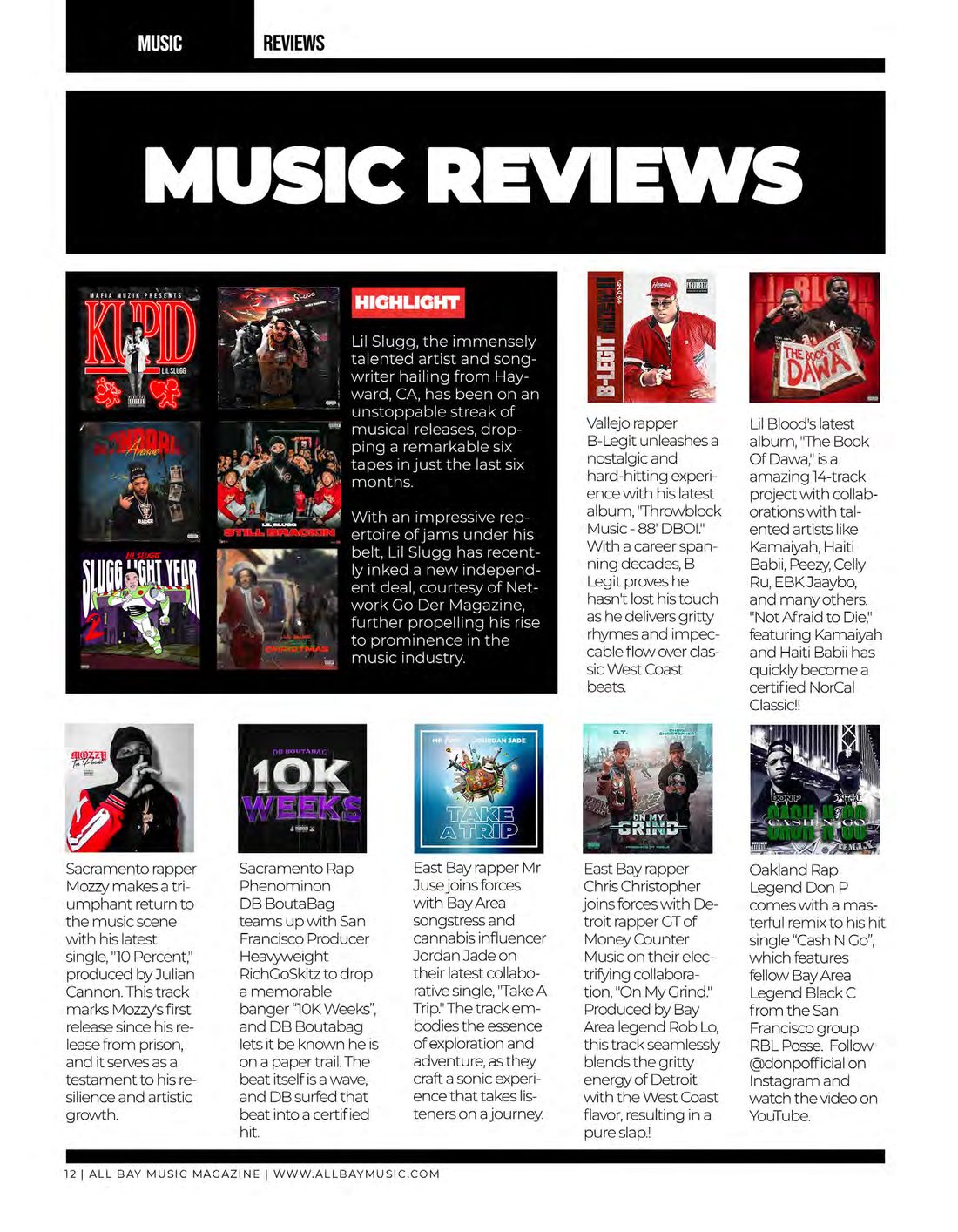 Music Reviews