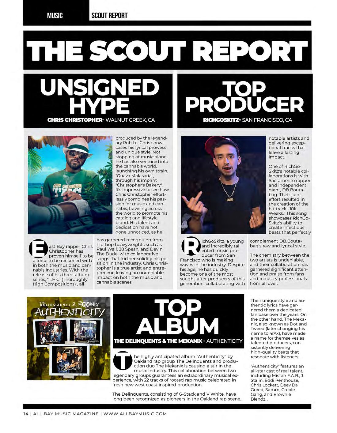 The Scout Report
