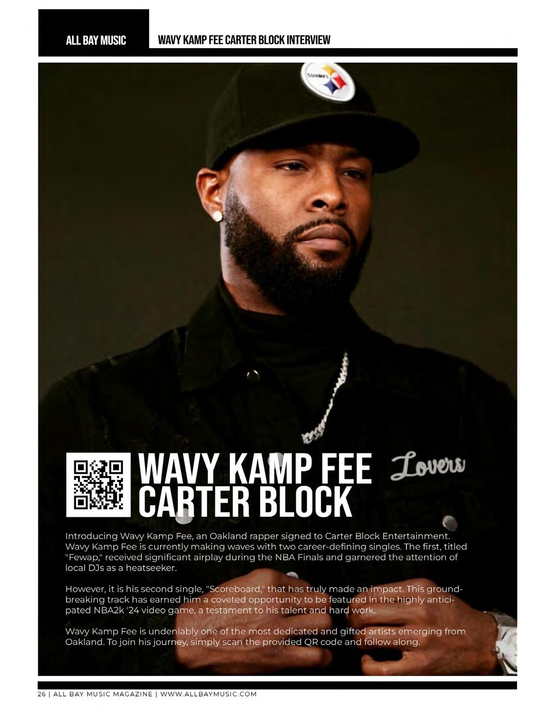 Wavy Kamp Fee