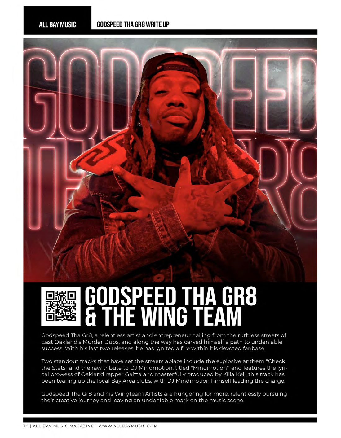 Godspeed Tha Gr8