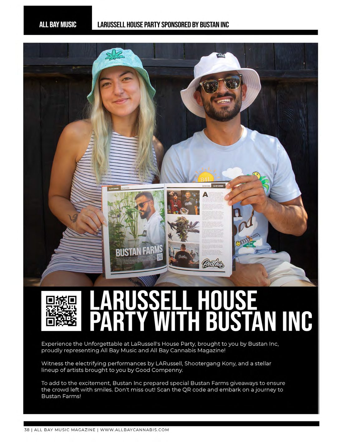 LaRussell House Party