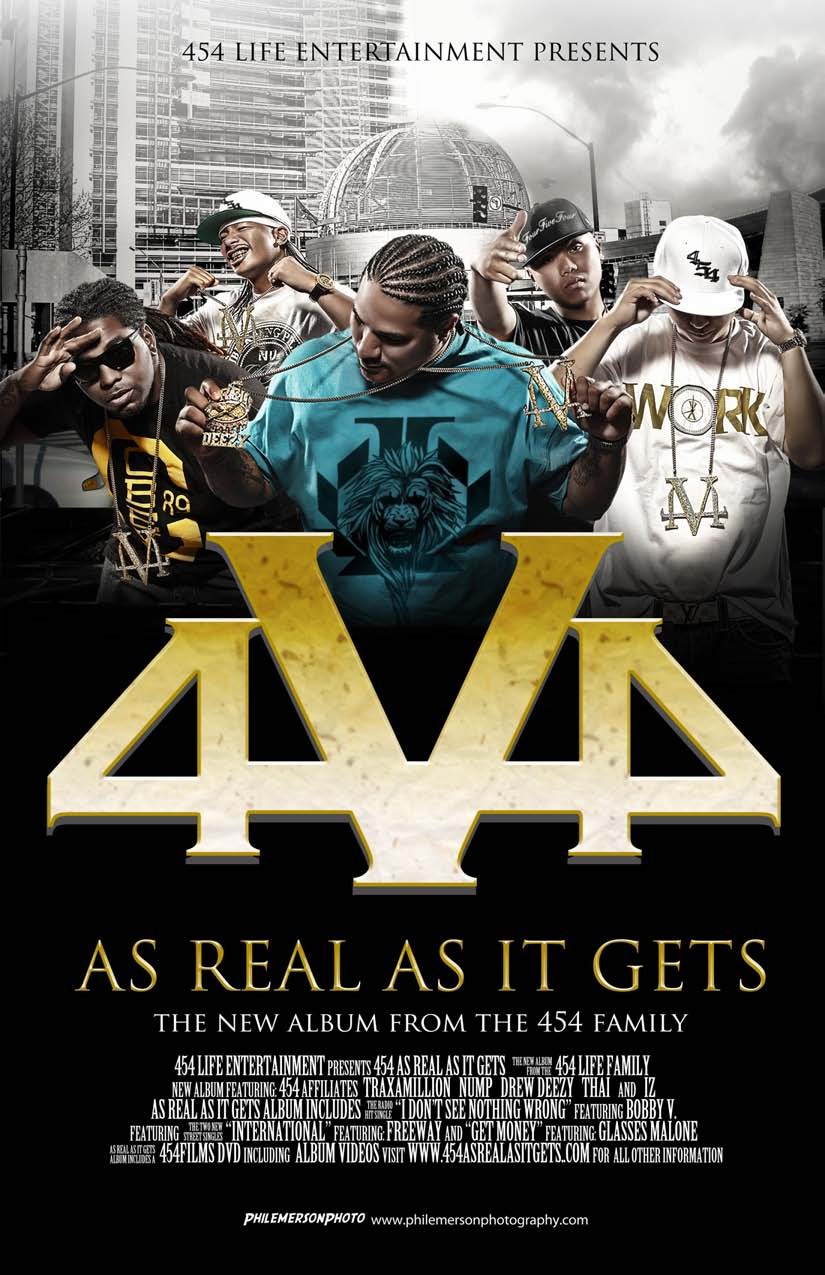 454 Life Entertainment — As Real As It Gets