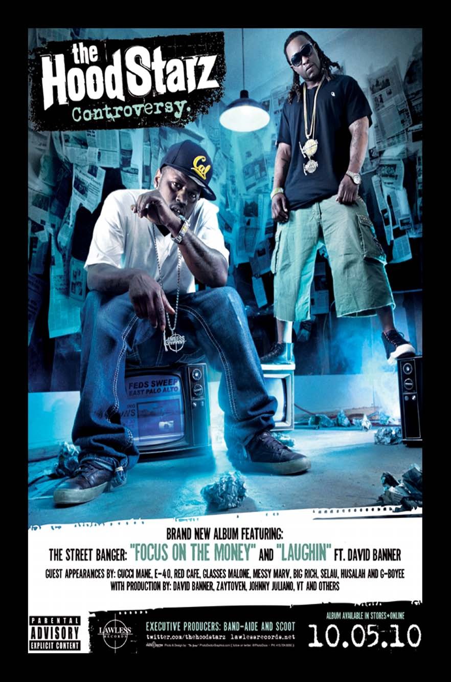 The Hood Starz — Controversy
