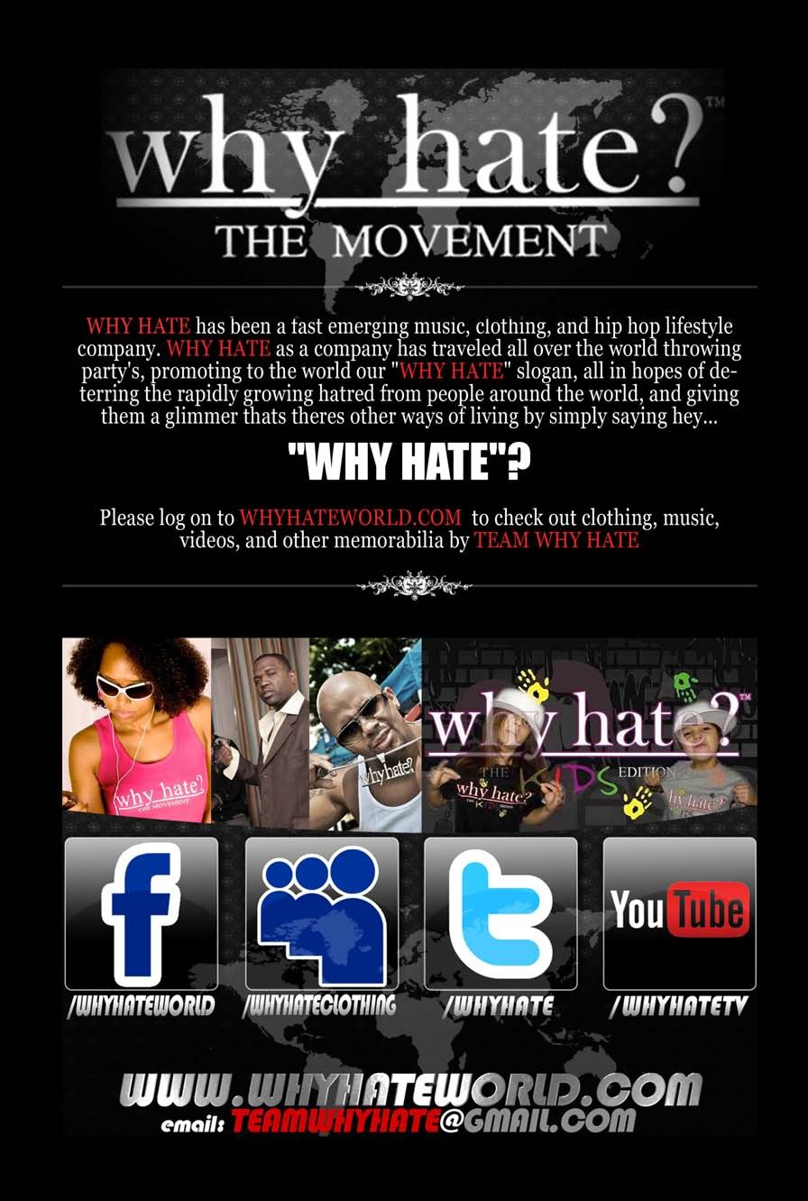 Why Hate? The Movement
