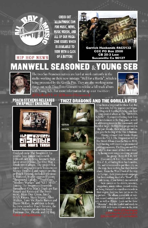 Bay Area Music News