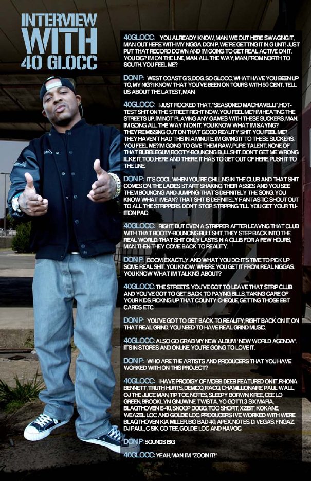 40 Glocc