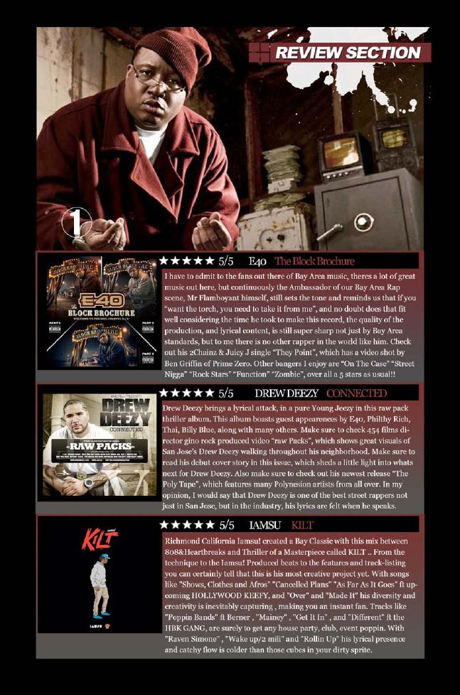 The Review Section