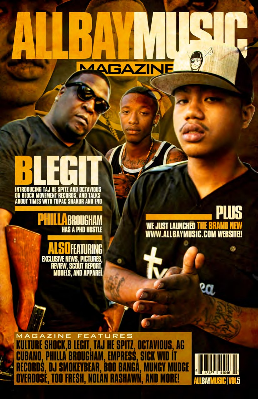All Bay Music Magazine Issue 5 cover