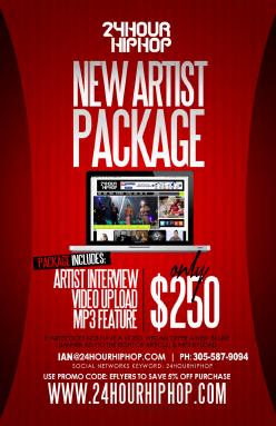 Page 3: 24 Hour Hip Hop — New Artist Package