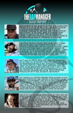 Page 8: The Rap Manager — Scout Report