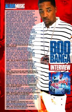 Page 13: Boo Banga — Interview Part 2