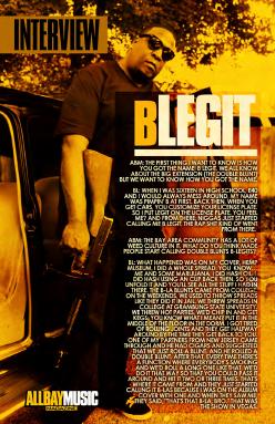 Page 16: B Legit — Interview