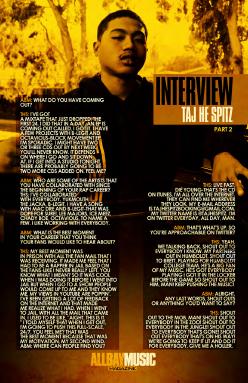 Page 21: Taj He Spitz — Interview Part 2