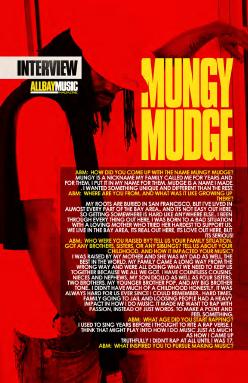 Page 28: Mungy Mudge — Interview