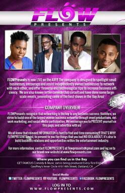 Page 31: FLOW Presents