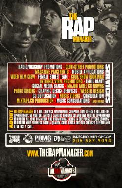Page 35: The Rap Manager — Services
