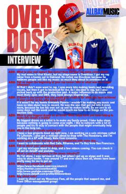 Page 37: Overdose — Interview