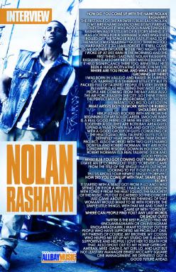 Page 40: Nolan Rashawn — Interview