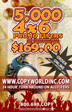 Page 41: Copyworld — Promo Flyers