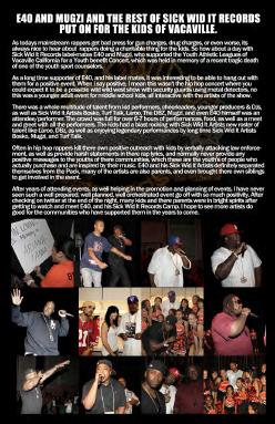 Page 43: Sick Wid It Records — Youth Benefit Concert