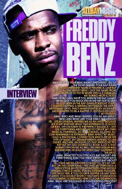 Page 44: Freddy Benz — Interview