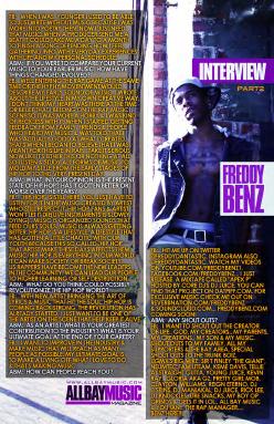 Page 45: Freddy Benz — Interview Part 2