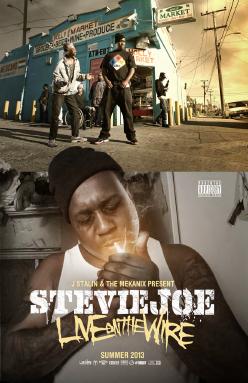 Page 46: Stevie Joe — Live on the Wire