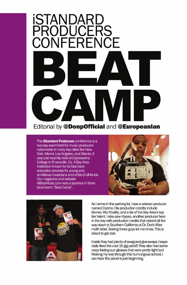 iStandard Producers Beat Camp