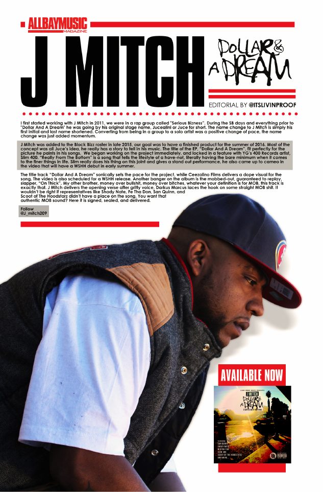 J Mitch — “Dollar And A Dream”