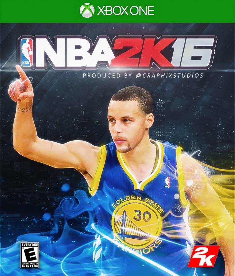 Stephen Curry Makes The "NBA 2K16" Cover All Bay Music
