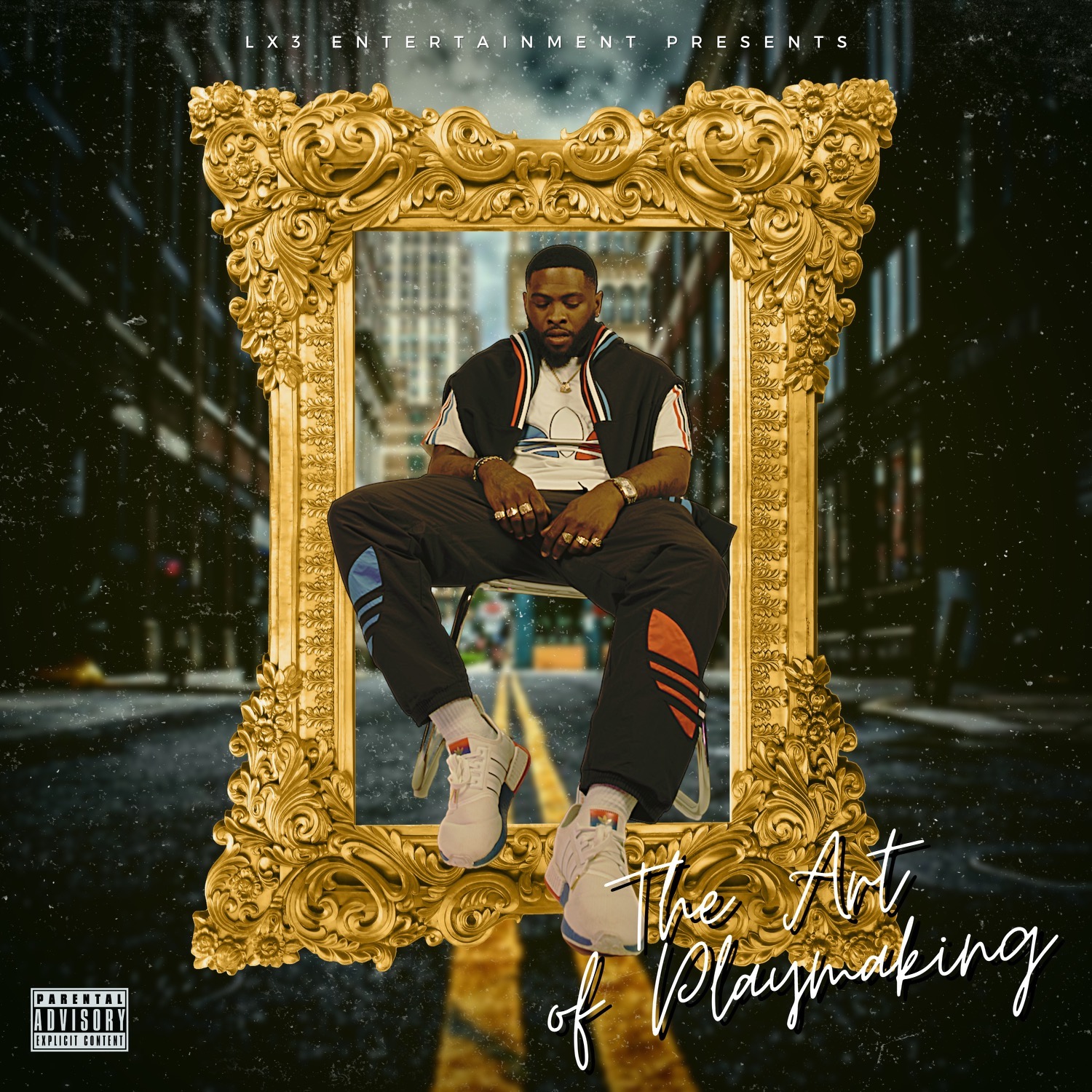 Lroc Rapper LROC-The Art of Playmaking - All Bay Music