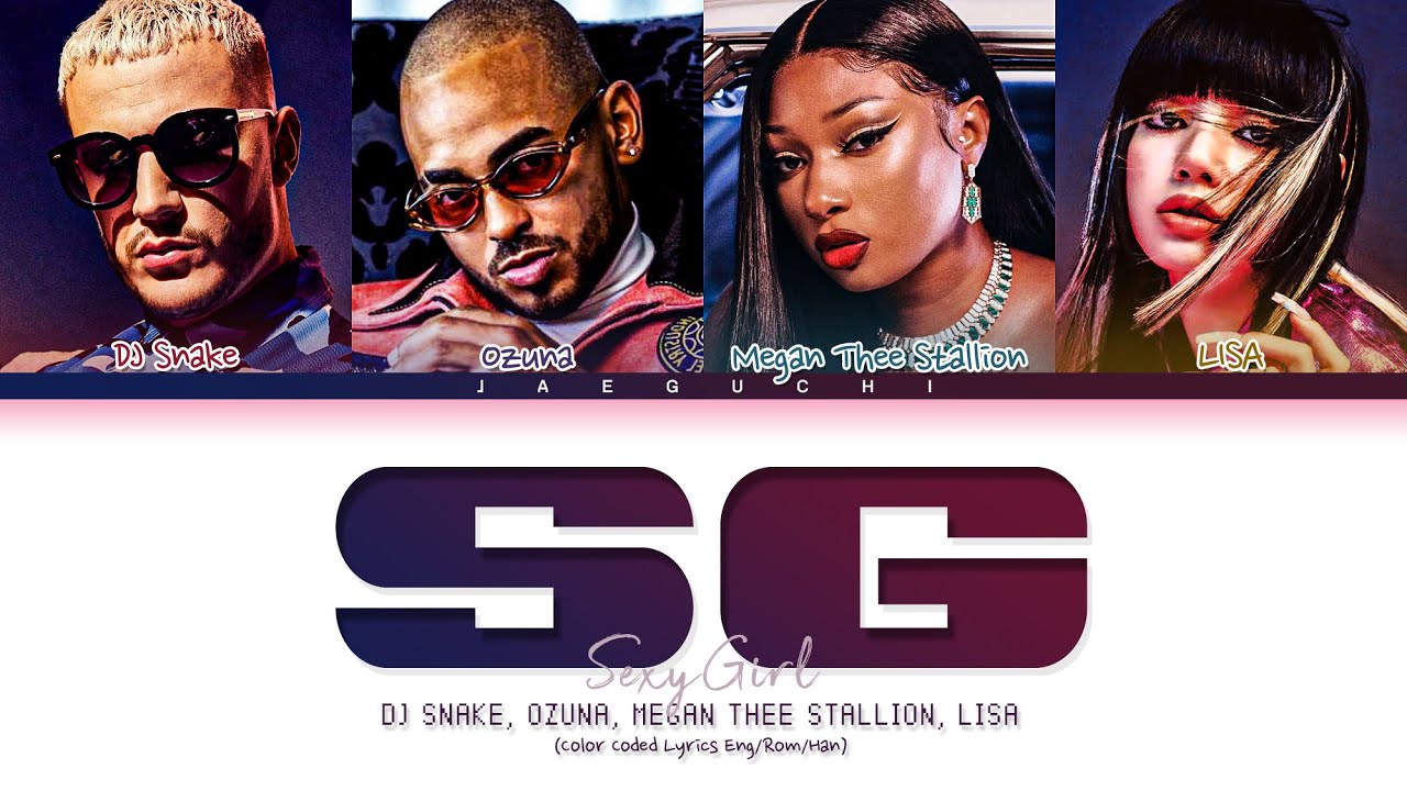 dj snake ft ozuna megan